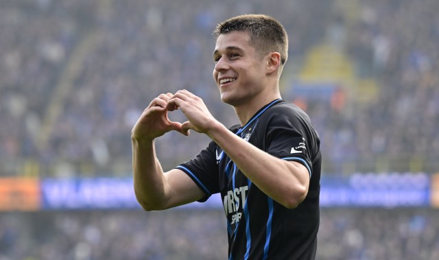 db真人百家乐-天空：阿森纳、热刺询价布鲁日前锋特雷索尔迪，多特、药厂亦有意