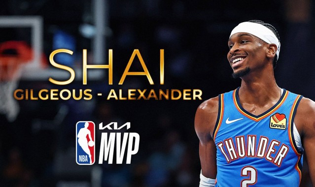 db真人官网-亚历山大荣膺本赛季常规赛MVP 成为历史第14位连庄MVP