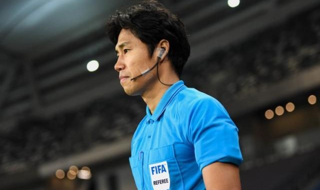 db真人百家乐-中菲之战确定执法裁判 韩国籍裁判金希坤主哨
